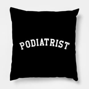 Podiatrist Pillow