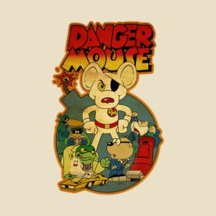 Vintage Danger Mouse T-Shirt