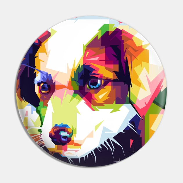 dog puppy wpap pop art Pin by Rizkydwi