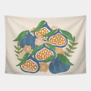 Fun Fantastic Figs (yellow) Tapestry