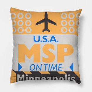 MSP airport code Minneapolis 28092021 Pillow