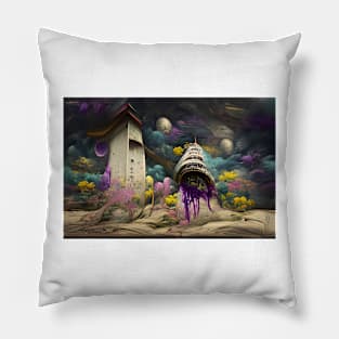 Dark Night Pillow