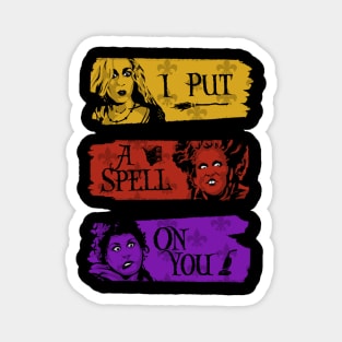 I Put A Spell On You Magnet