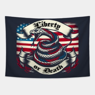 Liberty or Death Tapestry