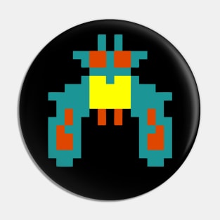 Galaga Boss Pin