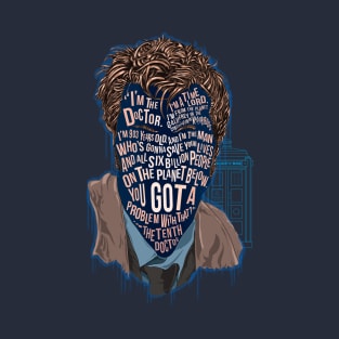 The 10th Doctor T-Shirt