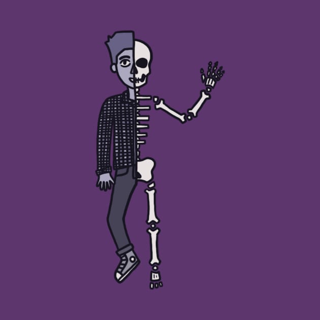 Skeleton Boi by Eli_C05