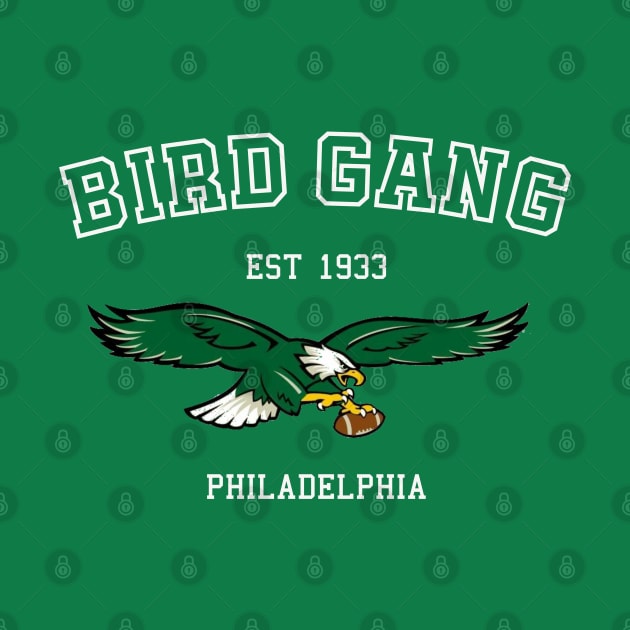 Vintage Bird Gang by Curious Sausage