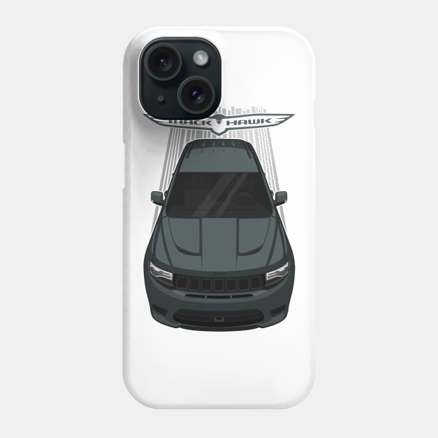 Jeep Grand Cherokee Trackhawk - Rhino Clearcoat Phone Case by V8social