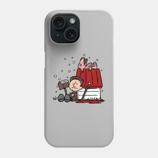 Harry and The Doghouse v3 Phone Case