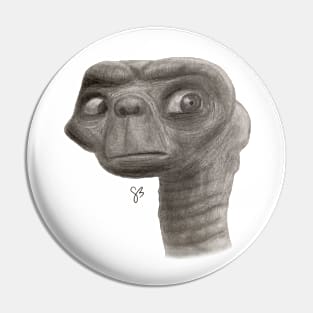 E.T. Phone Home Pin