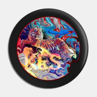 KES Tiger Chill Pin