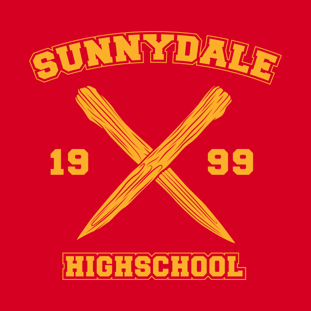 Sunnydale Highschool by Woah_Jonny