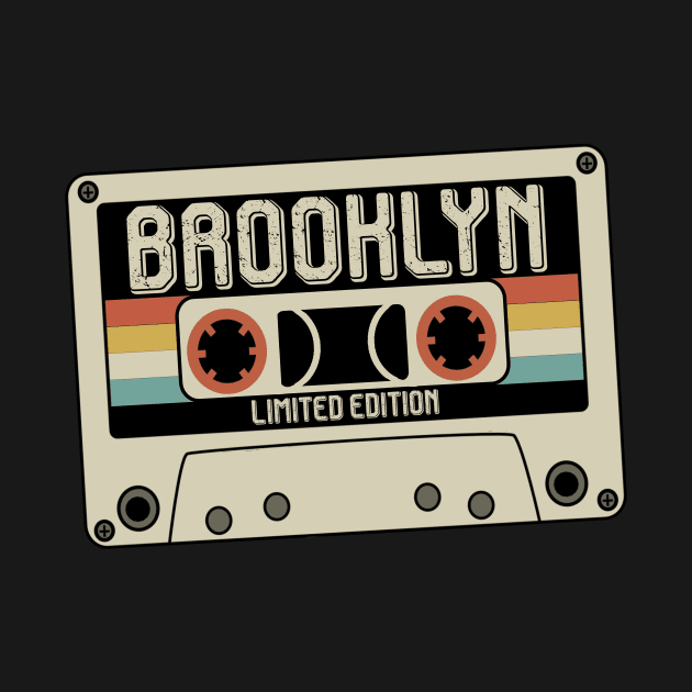 Brooklyn - Limited Edition - Vintage Style by Debbie Art