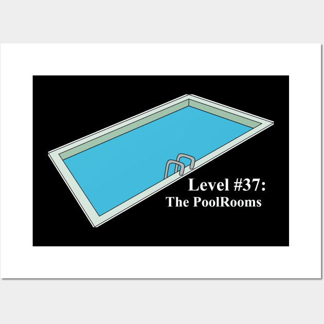 The Pool Rooms - Explained (The Backrooms Level 37) 