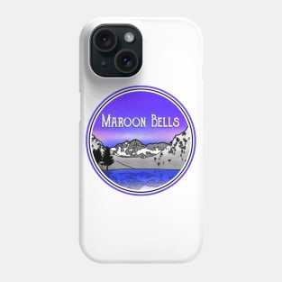 Maroon Bells Phone Case