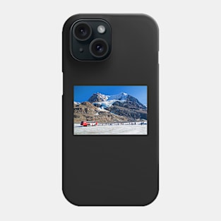 Canada. Athabasca Glacier. Phone Case