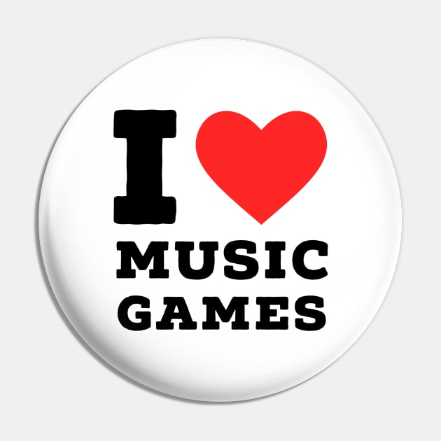 i love music games Pin by richercollections