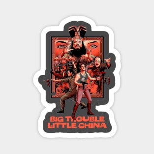 Big Trouble In Little China Magnet