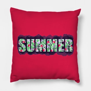 Summer Pillow