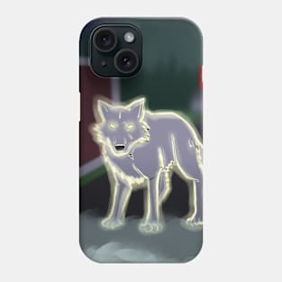 Wolfie Waits Phone Case