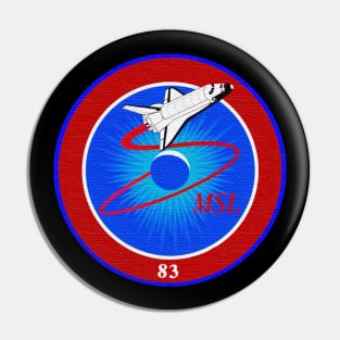 Black Panther Art - NASA Space Badge 23 Pin