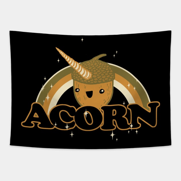 Acorn Tapestry by Hillary White Rabbit