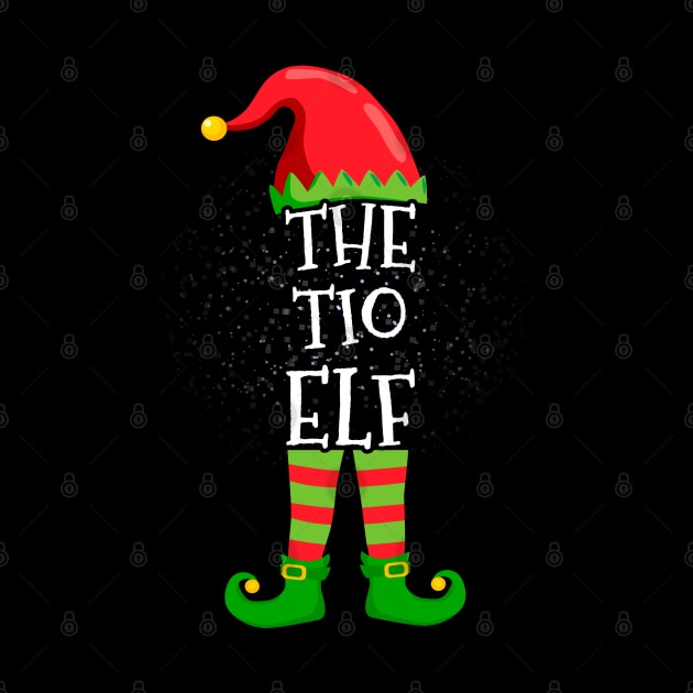 tio Elf Family Matching Christmas Group Funny Gift by silvercoin