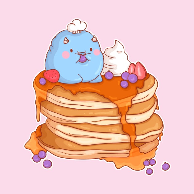 Berry Pancakes by Lani89