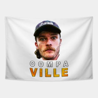 Oompaville Design Tapestry