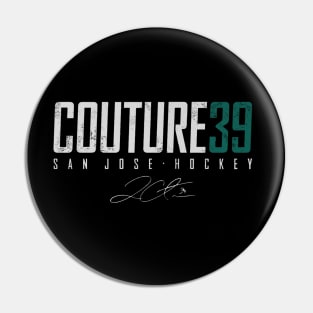 Logan Couture San Jose Elite Pin