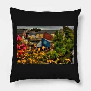 The Half Moon Inn Pillow