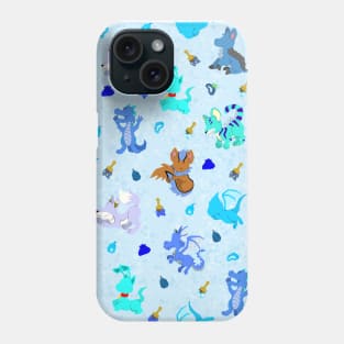 Blue Neopets Phone Case