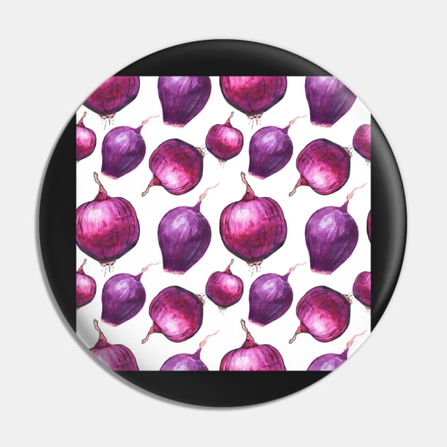 Onion Pin by runlenarun