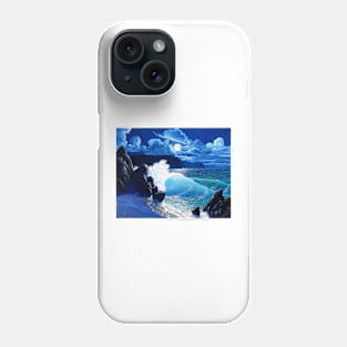 Nocturnal Shore Phone Case