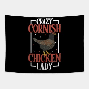 I love my Cornish Chicken - Cluck Yeah Tapestry