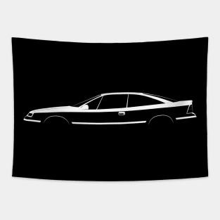 Opel Calibra Silhouette Tapestry