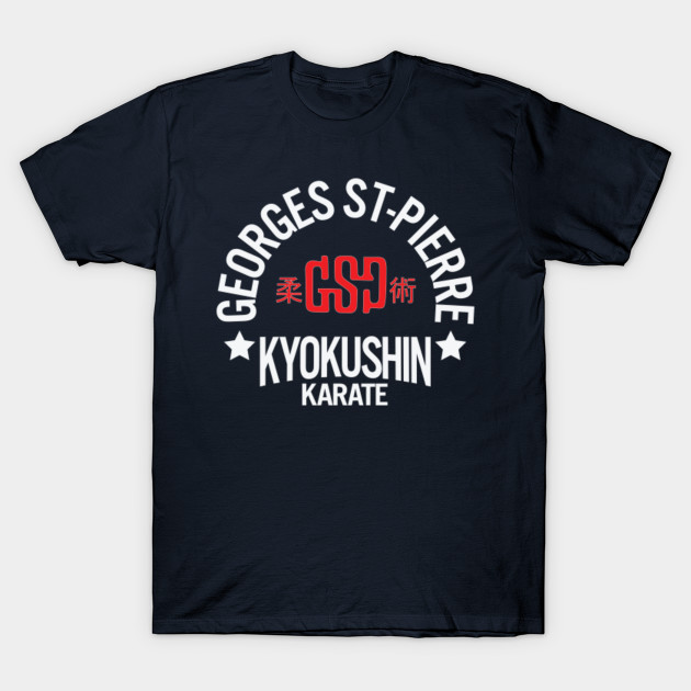 Georges St Pierre - T-Shirt | TeePublic