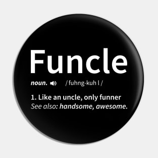 Funcle Definition Pin