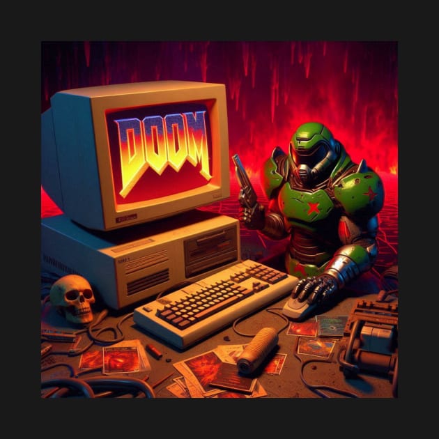 Mini Doom Guy PC by The Doom Guy