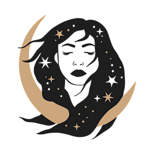 Celestial Woman T-Shirt