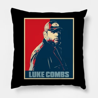 Luke Combs Hope Poster Art Pillow