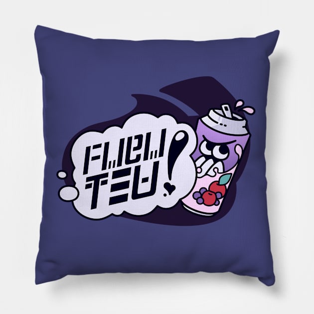 Fugu Tea Pillow by G_Ray