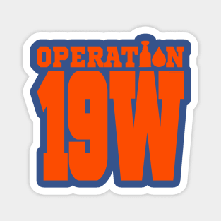 Operation 19W - Beer League Heroes Magnet