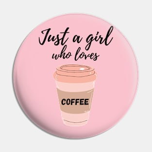 COFFEE LOVER Pin