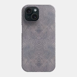 Snake skin print Phone Case