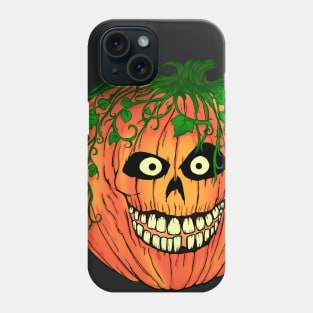 Pumpkin Screams Phone Case