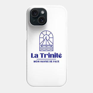 La Trinité sur mer my haven of peace - Brittany Morbihan 56 BZH Sea Phone Case