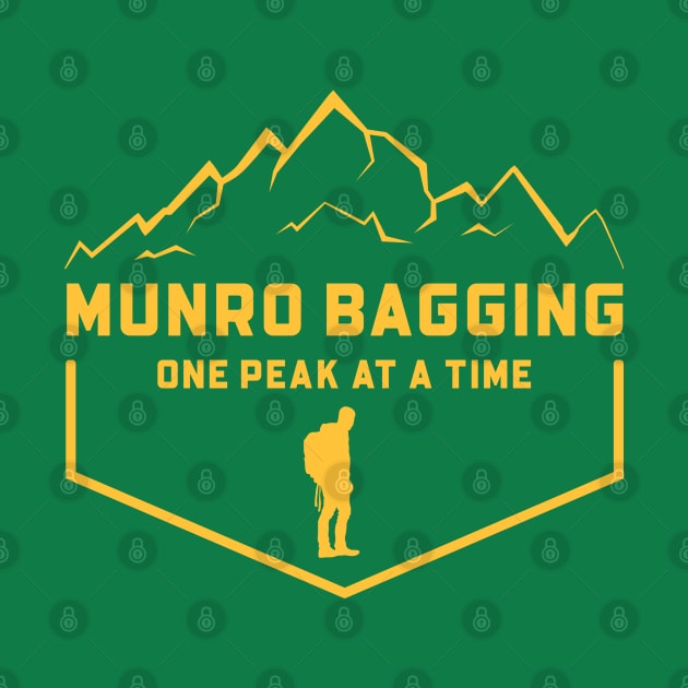 Munro Bagging: One Peak at a Time by Printed Passion