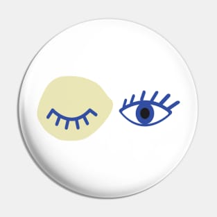 Eyes Pin